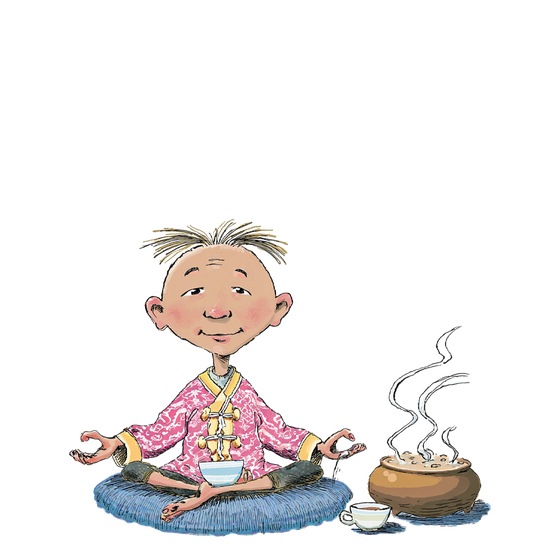 Even een zen moment